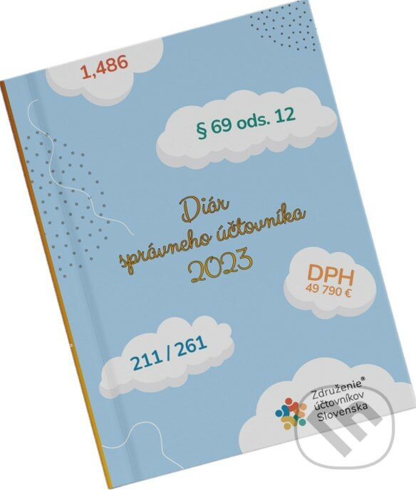 Diár správneho účtovníka 2023 (Martin Tužinský a kolektív). ProFuturion accounting, 2022