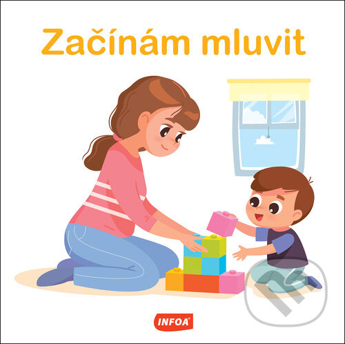 Levně Začínám mluvit - kniha z kategorie Pre deti a mládež