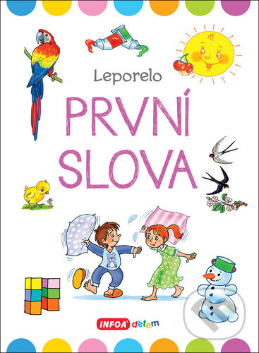 Levně První slova Leporelo - kniha z kategorie Pre deti a mládež