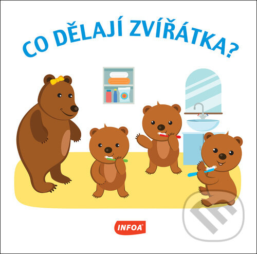Levně Co dělají zvířátka? - kniha z kategorie Pre deti a mládež