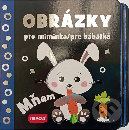 Obrázky pro miminka/pre bábätká Mňam, INFOA, 2022