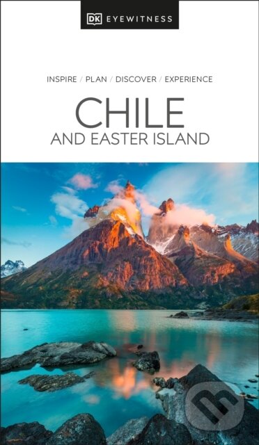 Levně Chile and Easter Island - DK Eyewitness - kniha z kategorie Sprievodcovia Amerikou
