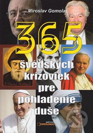 Levně 365 švédskych krížoviek pre pohladenie duše - Miroslav Gomola - kniha z kategorie Švédske