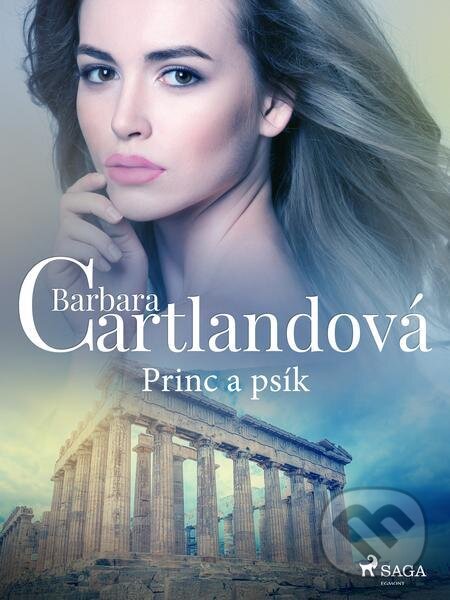 E-kniha: Princ a psík (Barbara Cartlandová). Saga Egmont