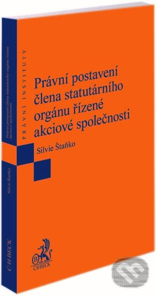 Levně Právní postavení člena statutárního orgánu řízené akciové společnosti - kniha z kategorie Právo