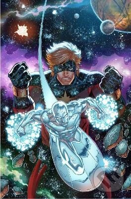Kniha Silver Surfer Rebirth