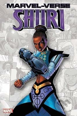 Levně Marvel-verse: Shuri - kniha z kategorie Komiksy