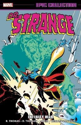 Levně Doctor Strange Epic Collection: Infinity War - Roy Thomas, Dann Thomas, Jean-Marc Lofficier - kniha z kategorie Komiksy