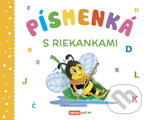 Levně Písmenká s riekankami - kniha z kategorie Hádanky a riekanky