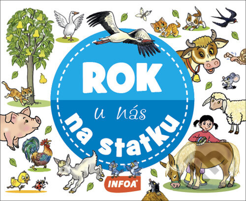 Levně Rok u nás Na statku - kniha z kategorie Pre deti a mládež