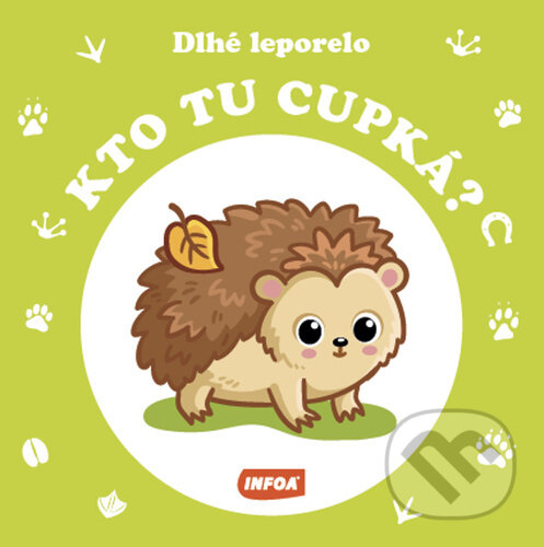 Levně Kto tu cupká? - kniha z kategorie Pre deti a mládež