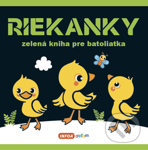 Levně Riekanky - Zelená kniha pre batoliatka - kniha z kategorie Pre deti a mládež