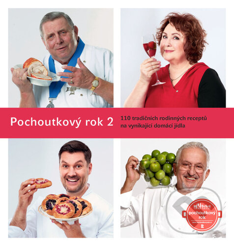 Levně Pochoutkový rok 2 (110 tradičních rodinných receptů na vynikající domácí jídla) - kniha z kategorie Kuchárky