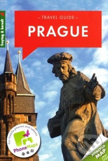 Levně Praha - anglicky (Průvodce městem) - kniha z kategorie Sprievodcovia Európou