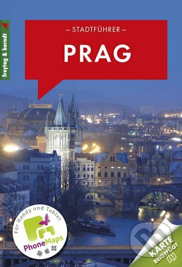 Levně Praha - německy (Průvodce městem) - kniha z kategorie Mapy Európy