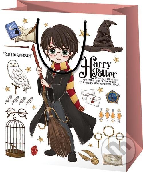 Levně Darčeková taška Harry Potter maxi - Kúzelné predmety