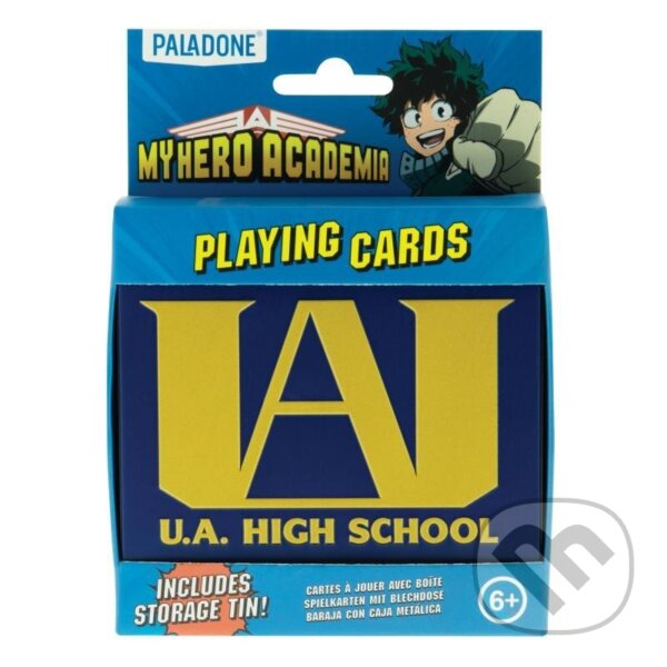 Levně My Hero Academia - hracie karty
