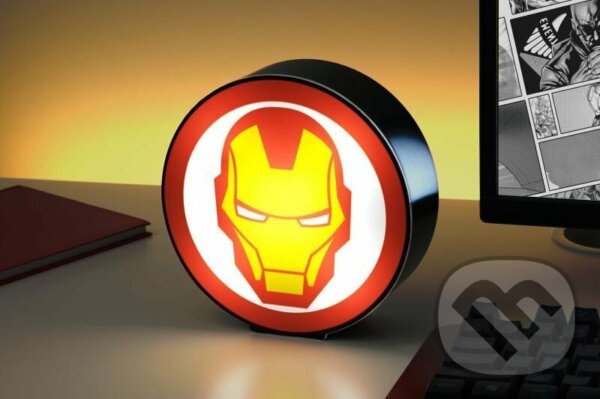 Levně Box svetlo Marvel - Iron Man