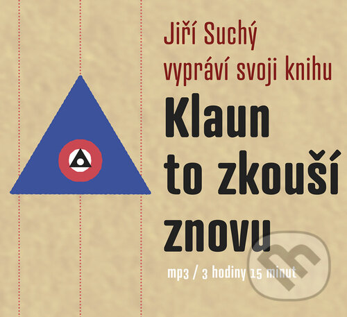 Levně Klaun to zkouší znovu (Jiří Suchý vypráví svoji knihu) - audiokniha z kategorie Náboženská literatúra