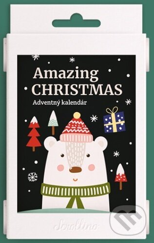Levně Scrollino - Amazing Christmas - kniha z kategorie Naučné knihy