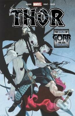 Levně Thor (The Saga Of Gorr The God Butcher) - Jason Aaron, Esad Ribic (ilustrátor) - kniha z kategorie Komiksy