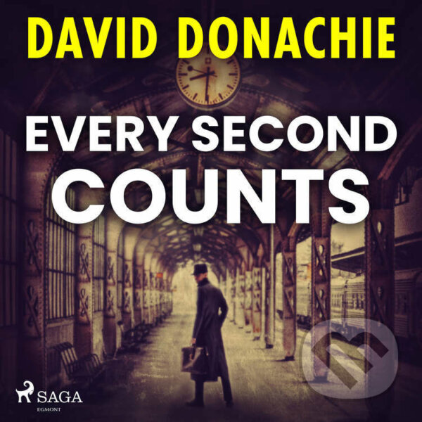 Audiokniha: Every Second Counts (EN) (David Donachie). Saga Egmont, 2022