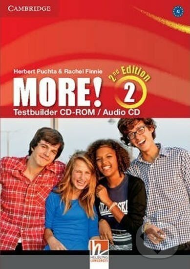 Audiokniha: More! 2 Testbuilder CD-ROM/Audio CD, 2nd (Hannah Cassidy)