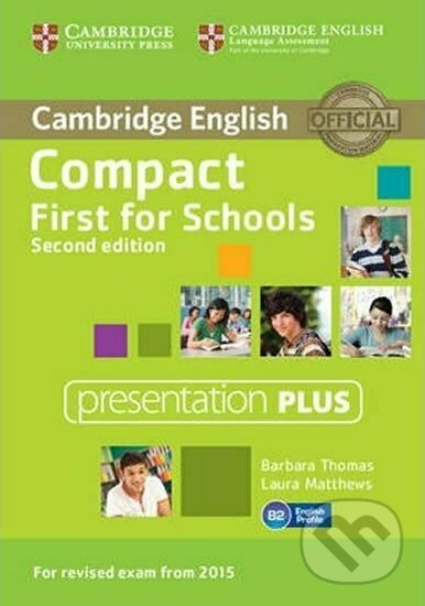 Levně Compact First for Schools Presentation Plus DVD-ROM - kniha z kategorie Jazykové učebnice a slovníky