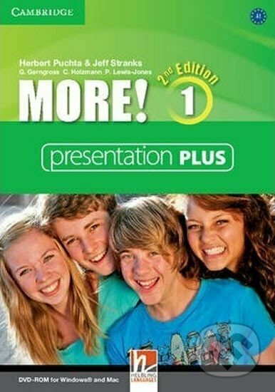 Kniha More! 1 Presentation Plus DVD-ROM, 2nd