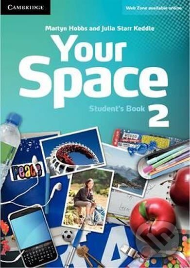Levně Your Space 2 Students Book - Martyn Hobbs - kniha z kategorie Jazykové učebnice a slovníky