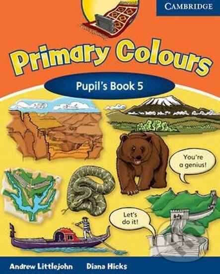 Kniha Primary Colours 5: Pupil´s Book
