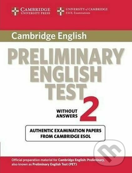 Levně Cambridge Preliminary English Test 2 Student´s Book - kniha z kategorie Jazykové učebnice a slovníky