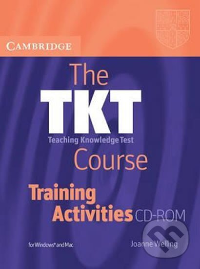 Levně TKT Course Training Activities CD-ROM - Joanne Welling - audiokniha z kategorie Jazykové učebnice a slovníky
