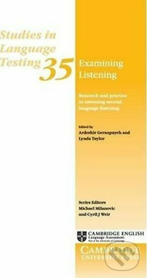 Levně Examining Listening: Paperback - Ardeshir Geranpayeh - kniha z kategorie Jazykové učebnice a slovníky