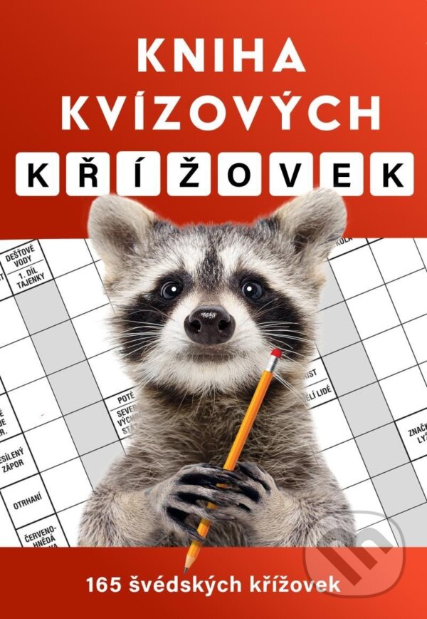 Levně Kniha kvízových křížovek - kniha z kategorie Pre dospelých