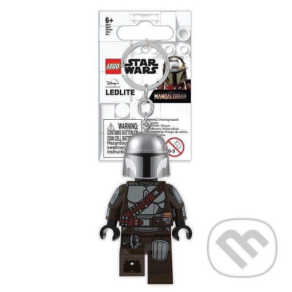 Levně LEGO Star Wars Mandalorian 2 svietiaca figúrka (HT)