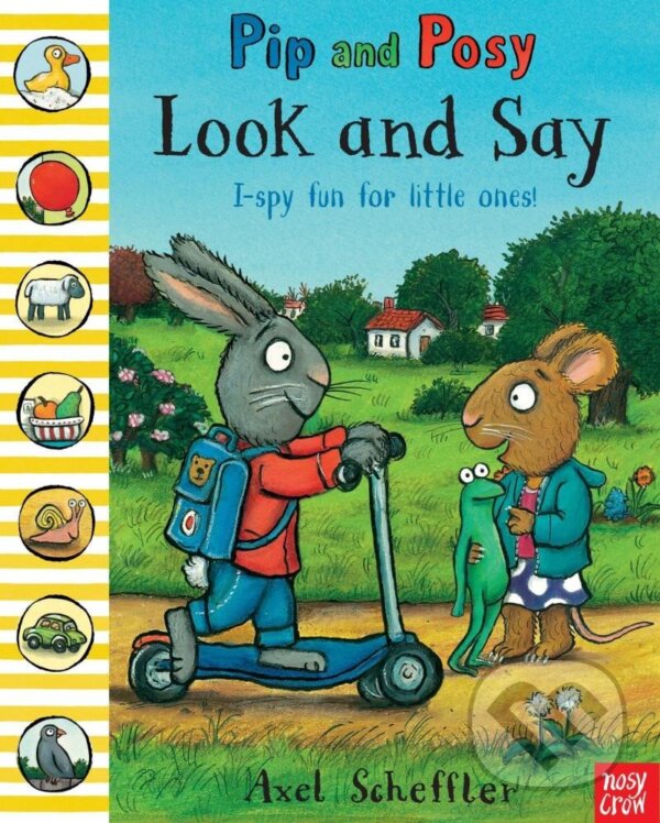 Levně Pip and Posy: Look and Say - Camilla Reid - kniha z kategorie Pre deti a mládež