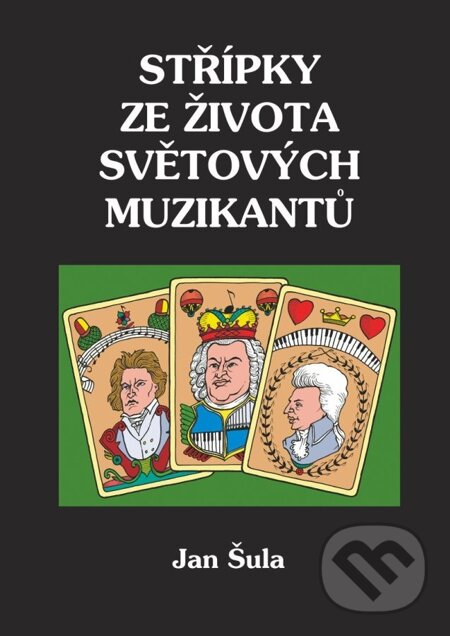 E-kniha: Střípky ze života světových muzikantů (Jan Šula). Oftis, 2012