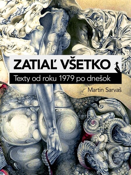 E-kniha: Zatiaľ všetko (Martin Sarvaš)