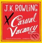 Levně The Casual Vacancy (CD) - J.K. Rowling - audiokniha z kategorie Beletria