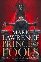Kniha: Prince of Fools (Mark Lawrence). HarperCollins, 2014