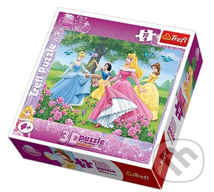 Puzzle: 3D Princezny (Trefl)
