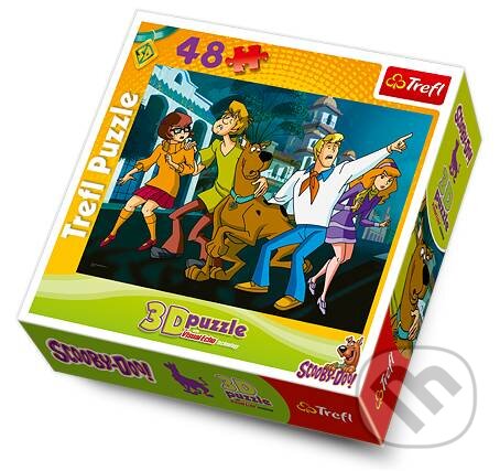 Puzzle: 3D Scooby Doo - Tam je! (Trefl)