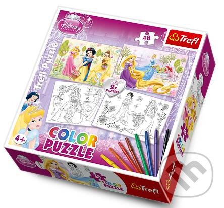 Puzzle: Princezny (Trefl)