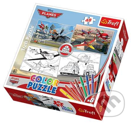 Puzzle: Planes (Trefl). Trefl, 2014