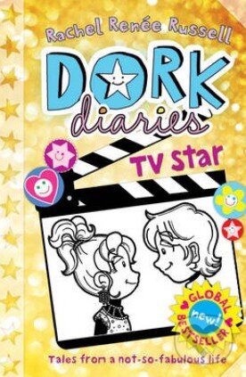 Kniha: Dork Diaries (Rachel Renée Russell). Simon & Schuster, 2014