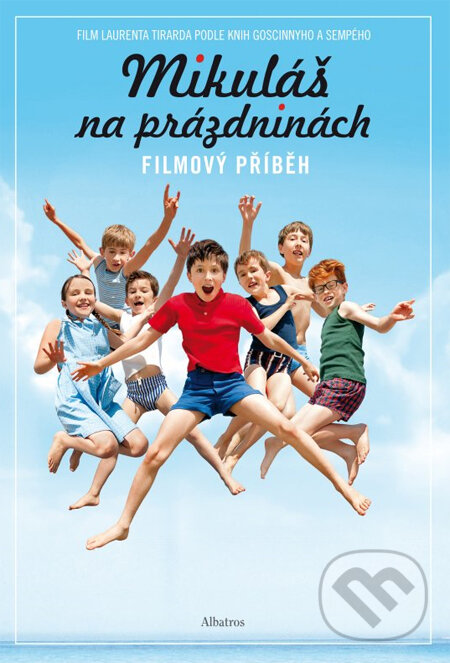 Levně Mikuláš na prázdninách (Filmový příběh) - Valérie Latour-Burneyová - kniha z kategorie Beletria