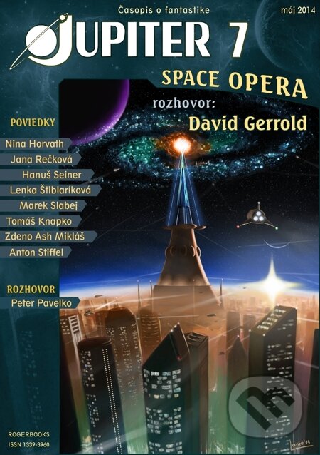 Jupiter 7 - Space Opera, Rogerbooks, 2014