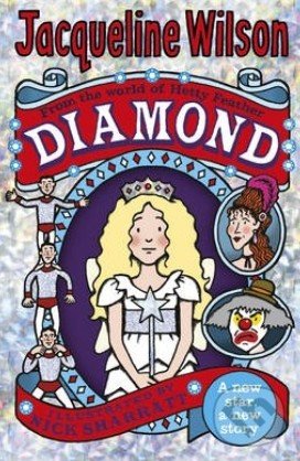 Diamond - Jacqueline Wilson, Corgi Books, 2014