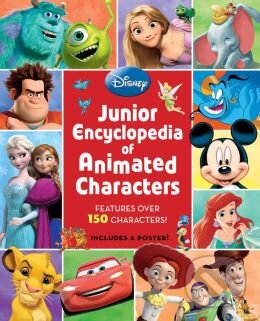 Levně Junior Encyclopedia of Animated Characters - kniha z kategorie Beletria